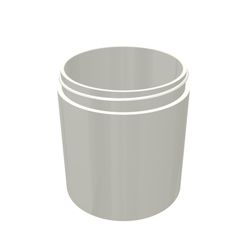 6oz Double Wall Jar Straight